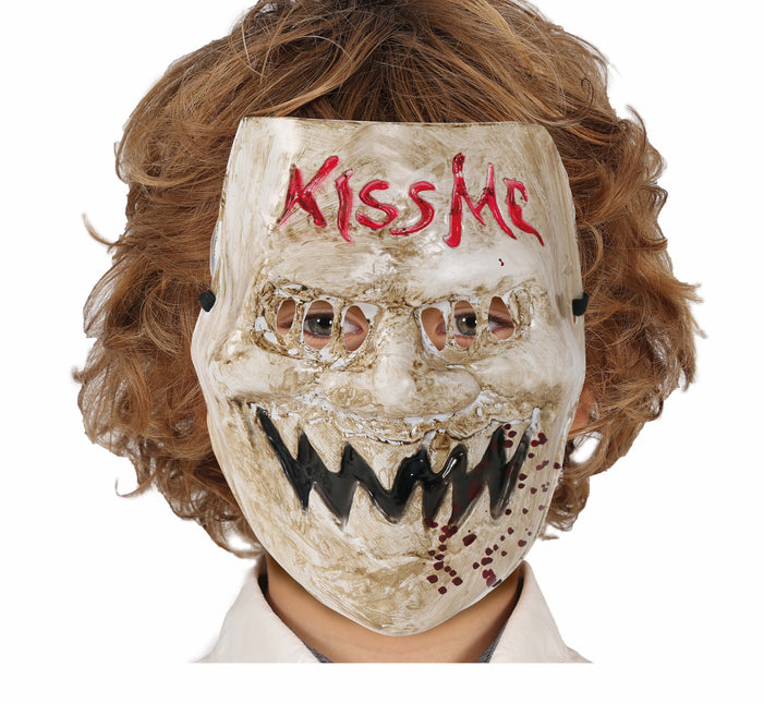 Halloween naamio Kiss Me Child