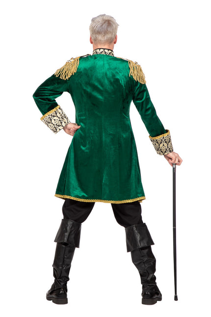 Marquis takki vihreä Miehet