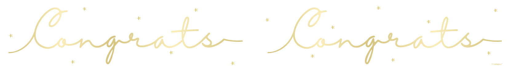 Onnittelut Banner 2.74m