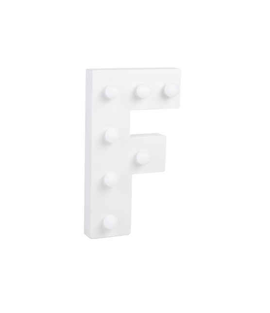 F Light Letter 16.5cm