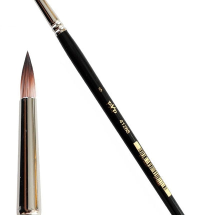 PXP kukka meikkisivellin pyöreä koko 6