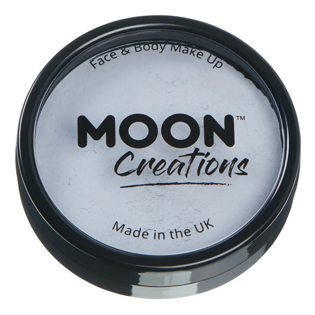 Moon Creations Pro Face Paint Kakkupurkit vaaleanharmaa 36g