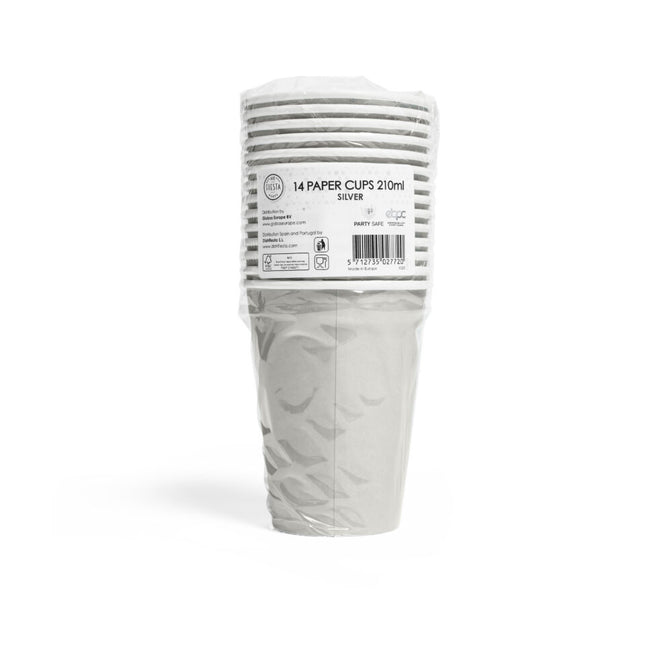 Hopea kupit paperi 210ml 14kpl