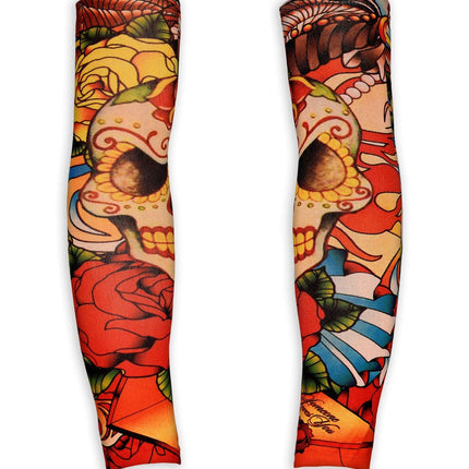 Värillinen väärennetty tatuointi