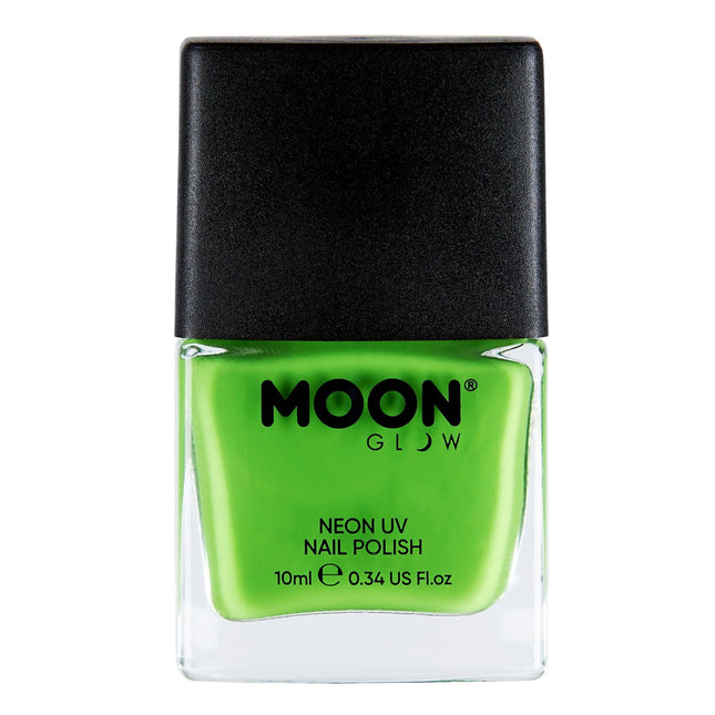 Moon Glow Intense Neon UV kynsilakka Intense Green 14ml