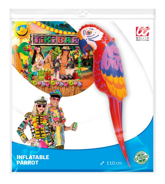 Papukaija puhallettava