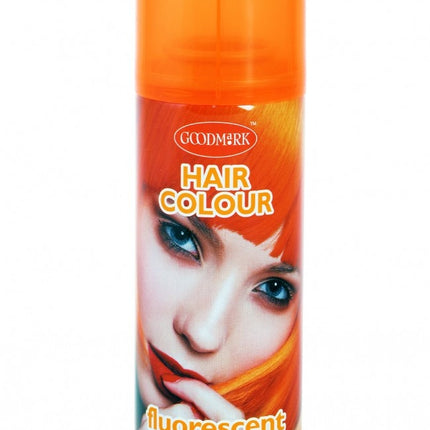 Hiuslakka Fluorescent Orange 125Ml