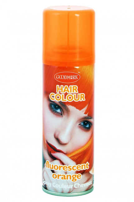 Hiuslakka Fluorescent Orange 125Ml