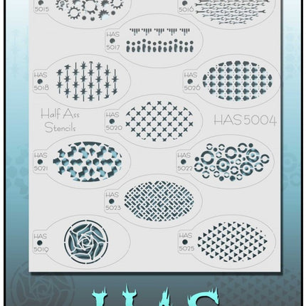 Half Ass Schmink malli Mekaaninen 5004