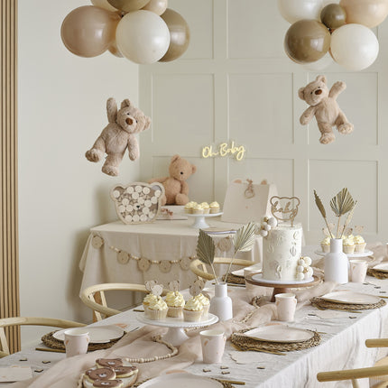 Baby Shower korttipeli Teddy 20kpl