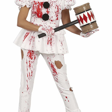 Pelle Halloween puku Ladies Bloody