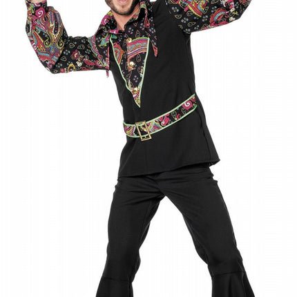 Hippie 60S pusero Miehet