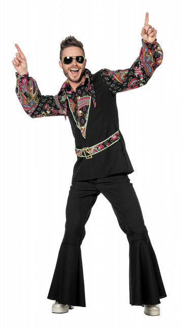 Hippie 60S pusero Miehet