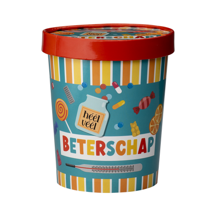 Karkkiastia Hyvää vointia 12cm