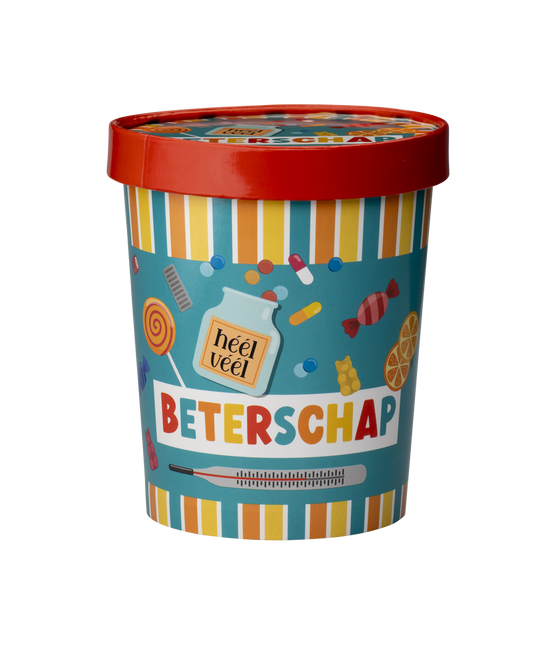 Karkkiastia Hyvää vointia 12cm