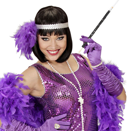 Musta savukkeen pidike