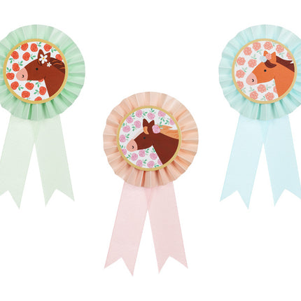 Hevosen ruusuke 3kpl