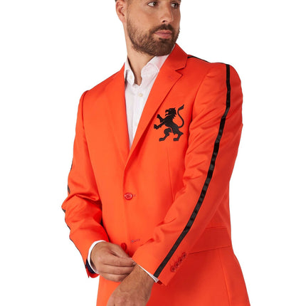 Oranssi Holland Blazer Miesten OppoSuitit