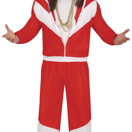 Punainen valkoinen verkkarit viallinen miehet