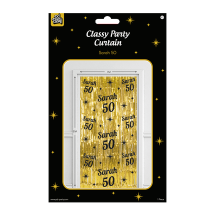 Sarah Ovi Verho Kulta Musta