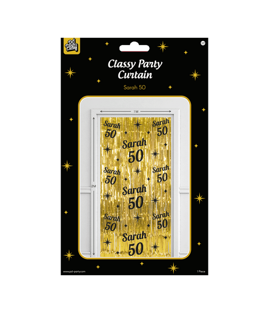 Sarah Ovi Verho Kulta Musta