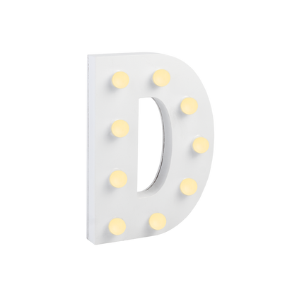D Light Letter 16.5cm