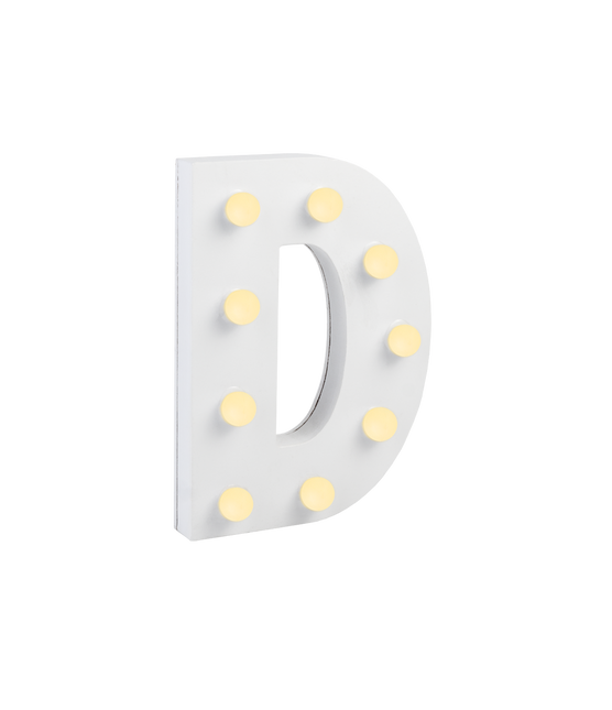 D Light Letter 16.5cm