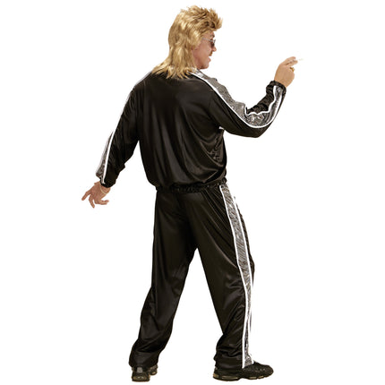 Neon 80S Verryttelypuku Viallisten miesten glitteri