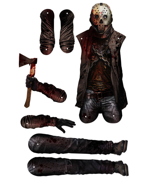 Halloween nukke DIY 1.8m