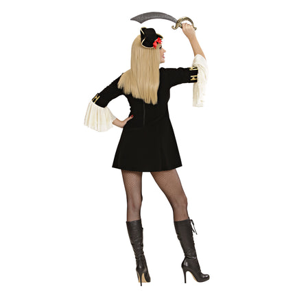 Merirosvomekko Musta Kulta Ladies