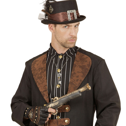 Hattu Steampunk solki