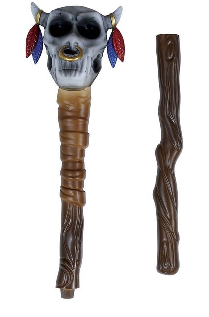 Halloween kävelykeppi Bull 70cm