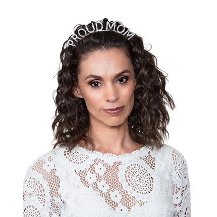 Päänauha ylpeä äiti