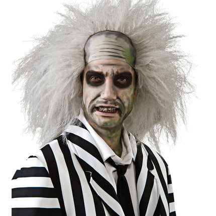 Beetlejuice peruukki