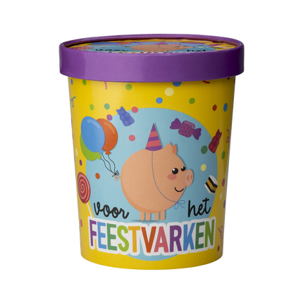 Karkkitarjotin Party Sika 12cm