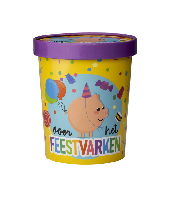 Karkkitarjotin Party Sika 12cm