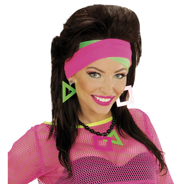 Neon 80S otsapanta 2kpl