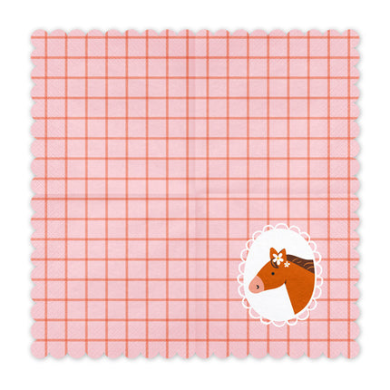 Hevosen lautasliinat 33cm 12kpl