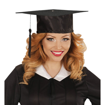 Läpäissyt Hat Black