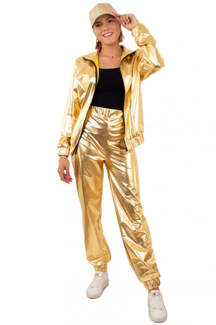 Verryttelypuku Gold Ladies