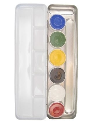 Värillinen meikki 6 kpl