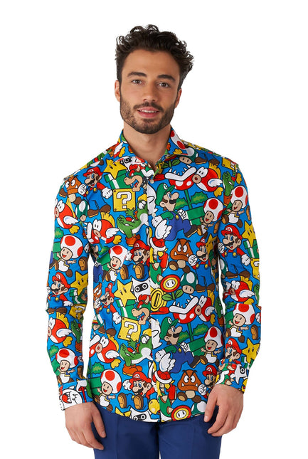 Super Mario paita Miesten OppoSuits