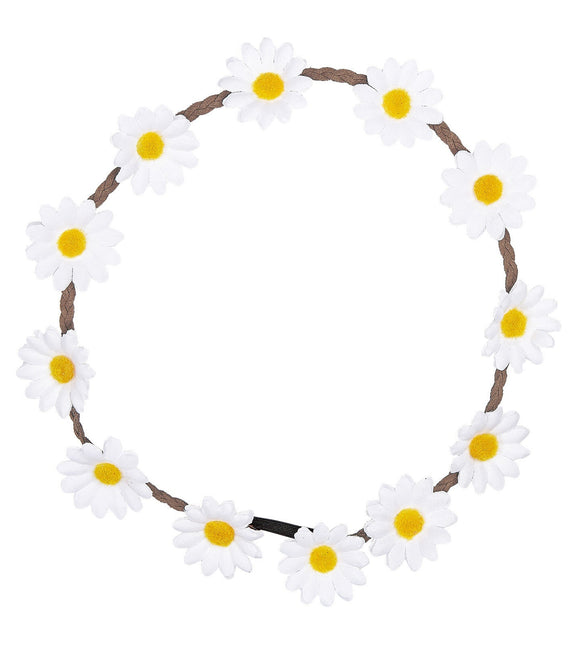 Päänauha Kukat päivänkakkarat