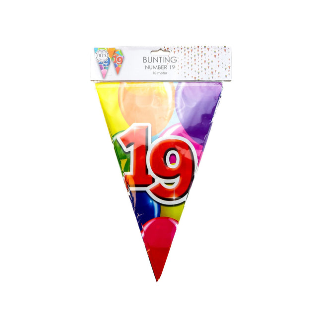 19 vuotta Garland 10m