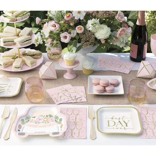 Timantti lahjapakkaukset 10cm 8kpl