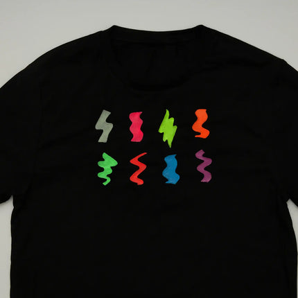 Moon Glow Hehkuva kangasmaali punainen 30ml