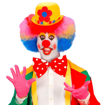 Vaaleanpunaiset käsineet