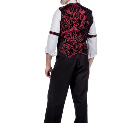 Peluri puku Miesten peluri puku Gambler