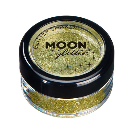 Moon Glitter Classic Fine Glitter Shakers Kulta 5g
