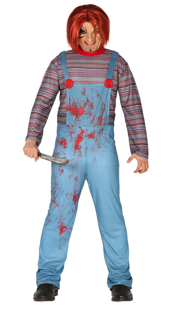 Chucky Halloween puku miehet